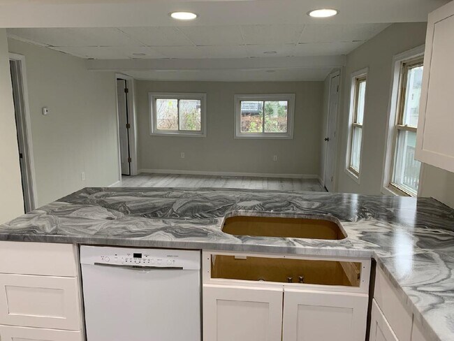 Open Concept Living Room Kitchen - 718 Buena Vista