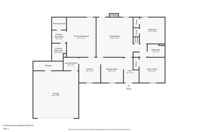 Foto del edificio - 516 Brentwood Dr
