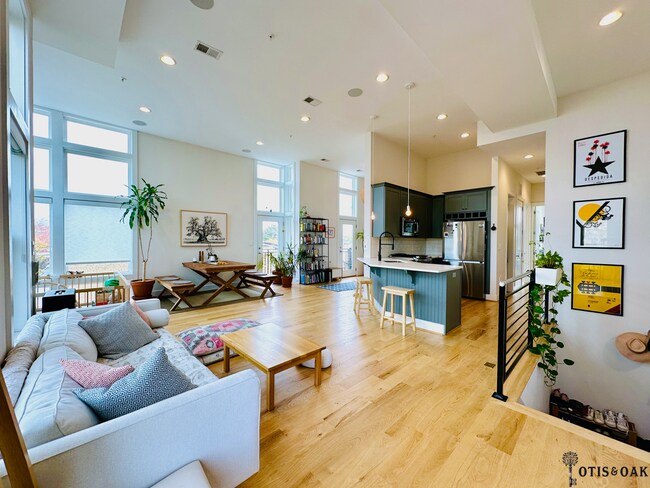 Kitchen, living and dining areas - 1352 Quincy St NW