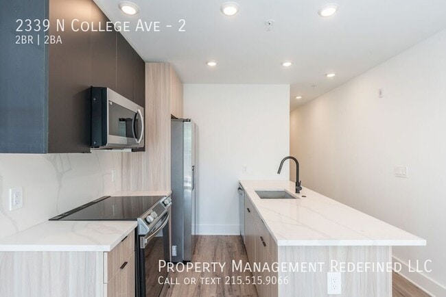 Foto del edificio - 2339 N College Ave