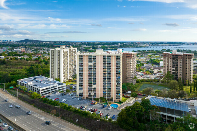 Aerial Photo - Pearl Regency