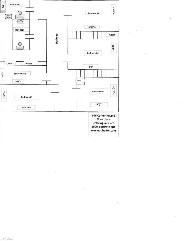 Building Photo - 9 br, 4 bath House - 606 Catherine St 606 ...