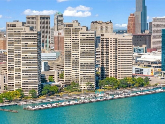 Riverfront Towers Exterior View - Riverfront Towers