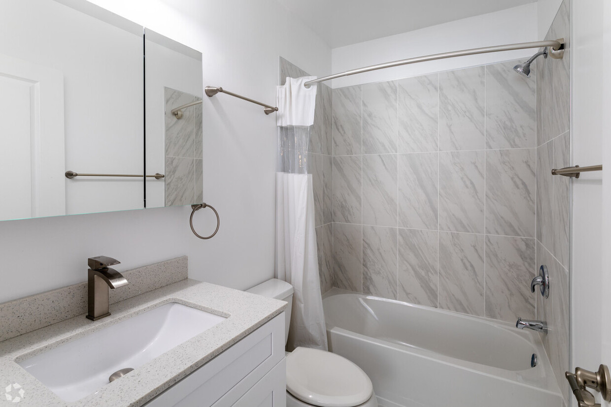 Bathroom (see below for the unit video tour link) - 4136 Mitchell St