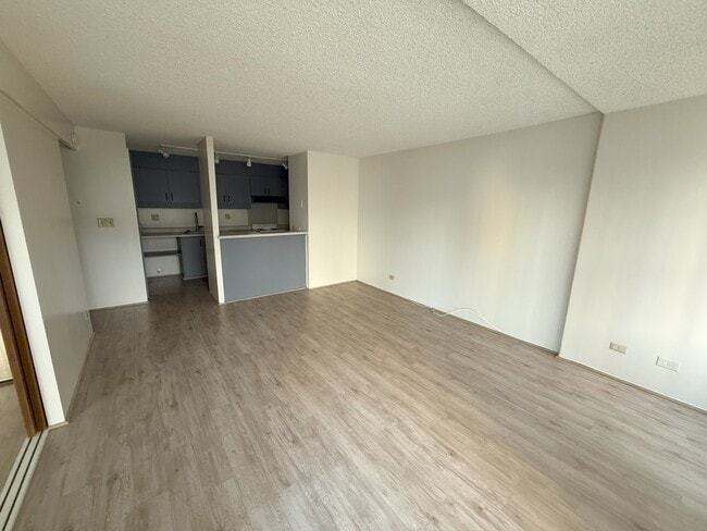 Living Room to Kitchen - 1621 Dole St