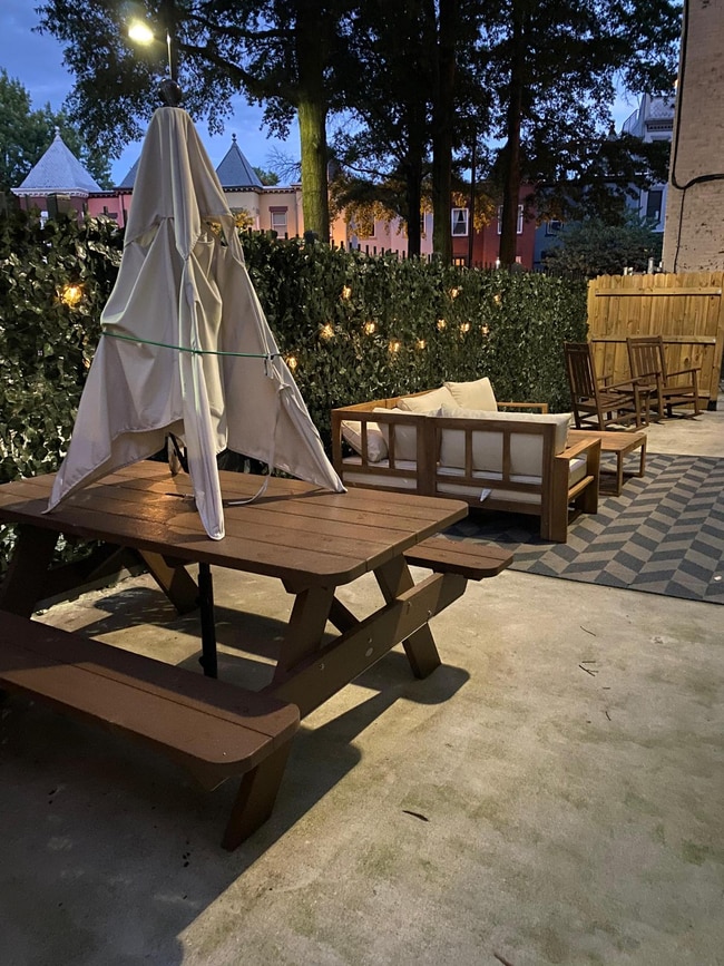 Outdoor space - 3511 13th St NW