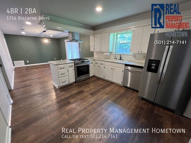 Building Photo - Beautiful 4-Bed 2-Bath Home in Little Rock!