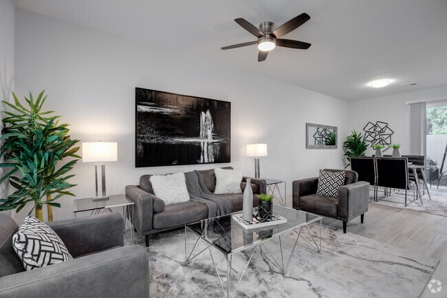 3BR, 2.5BA - 1,776SF - Portola Red Mountain