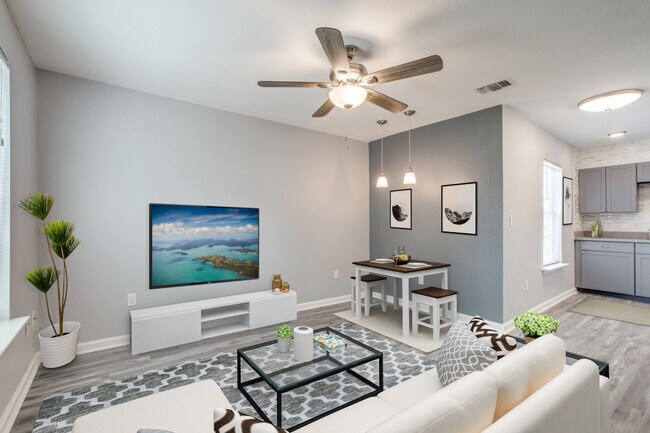 Living Room - 236 University Ave