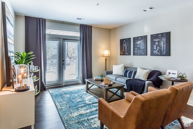 Living Room - Highland Row