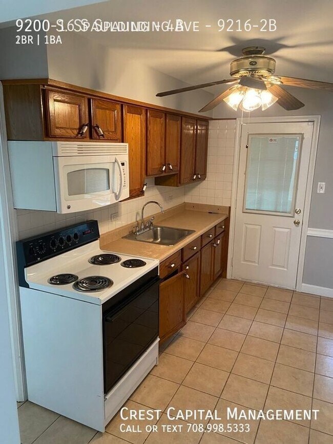 Foto del edificio - 9216 S. Spaulding - 2B, Evergreen Park, IL...