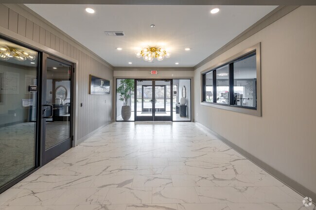 Vestíbulo - Jefferson Place Apartments