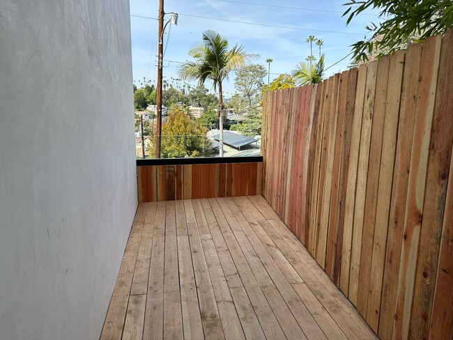 back Porch - 1428 Elevado St