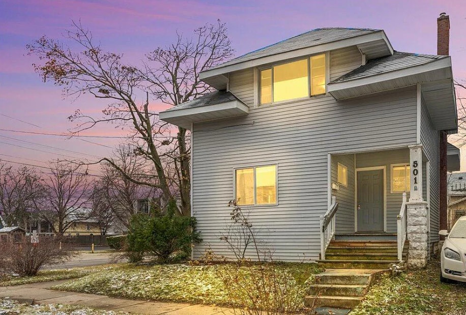 501 W Lenawee St, Lansing, MI 48933 House Rental in Lansing, MI