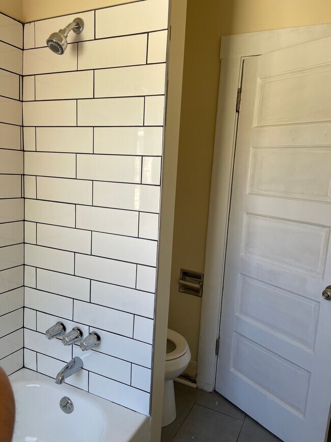 Remodeled bathroom angle 2 - 1129 W 18th St