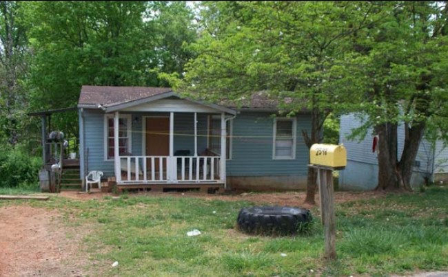 Building #3 - 4 unit multifamily property