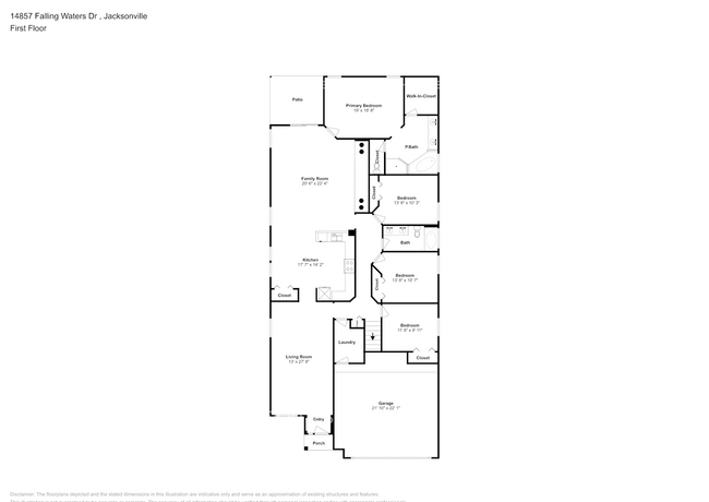 Foto del edificio - 14857 Falling Waters Dr