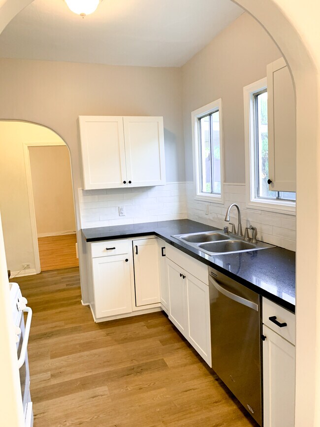 Remodeled Kitchen 2 - 8569 Horner St