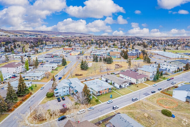 Aerial Photo - Bowness 4311 Apartments