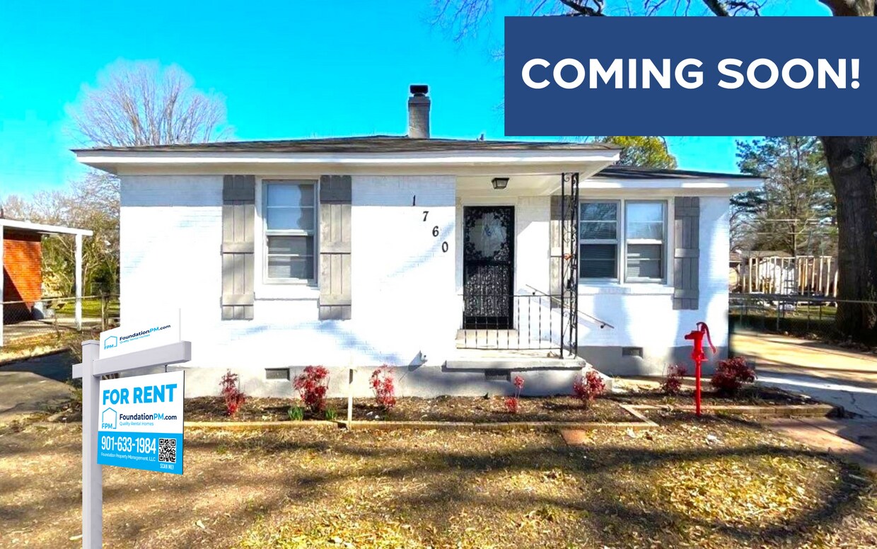 1760 S Goodlett St, Memphis, TN 38111 House Rental in Memphis, TN