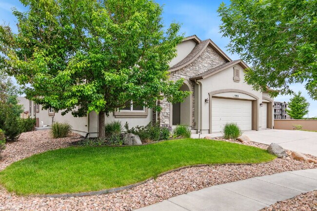 Building Photo - Stylish Cordera Ranch with Finished Baseme...