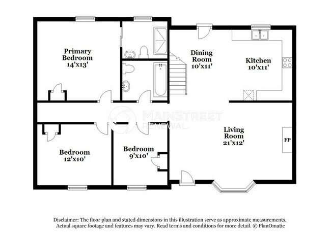 Foto del edificio - 3 Bedroom Pet-Friendly Home in Raymore, MO with Main Street Renewal