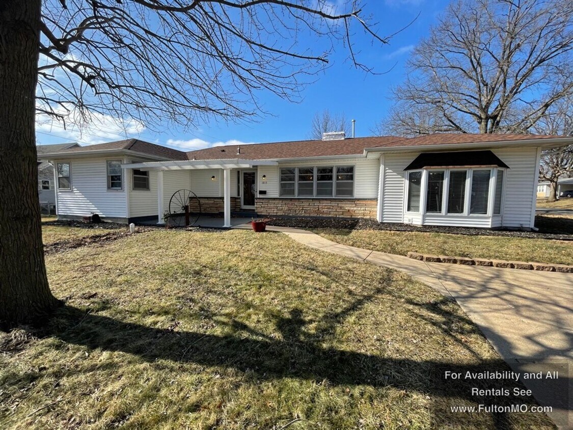 1815 Fairground, Mexico, MO 65265 House Rental in Mexico, MO