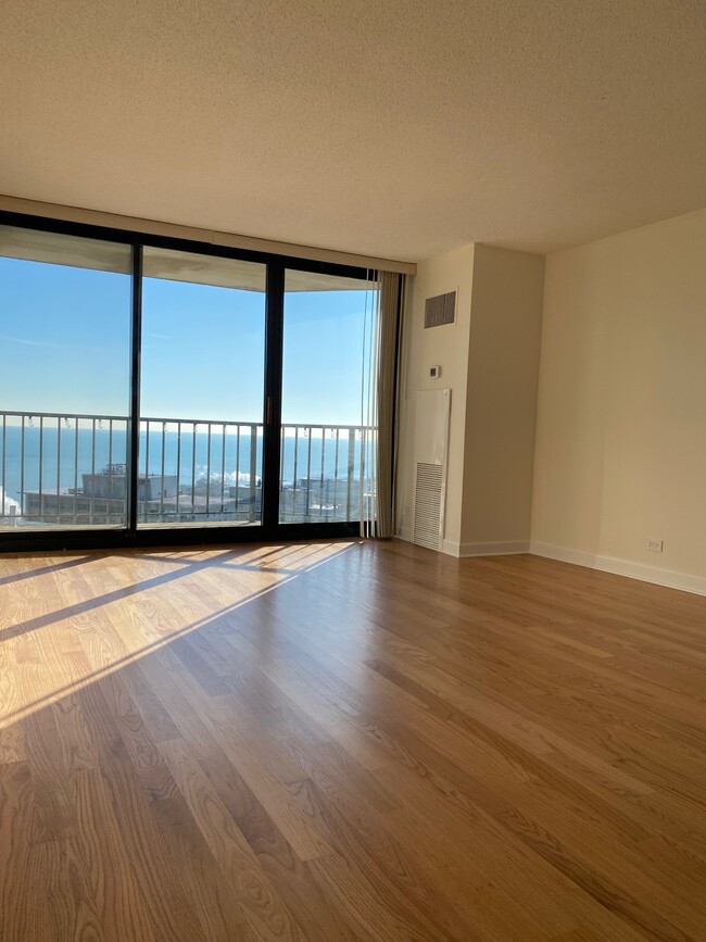 East view of Lake Michigan from balcony - 3660 N Lake Shore Dr