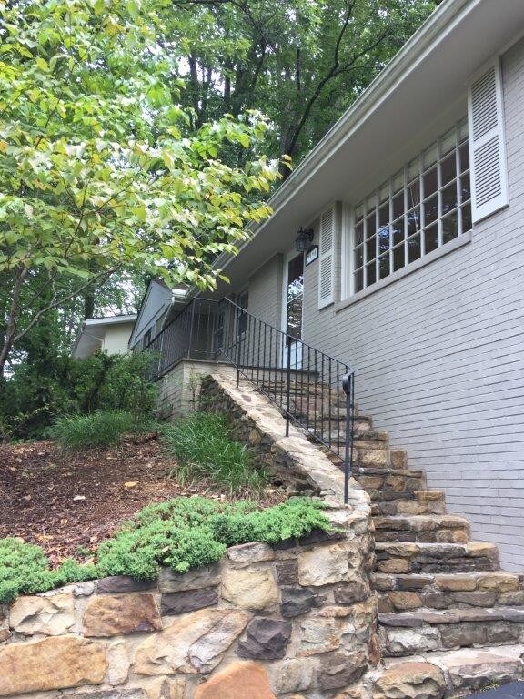 Front Steps - 3120 Stoneridge Rd SW