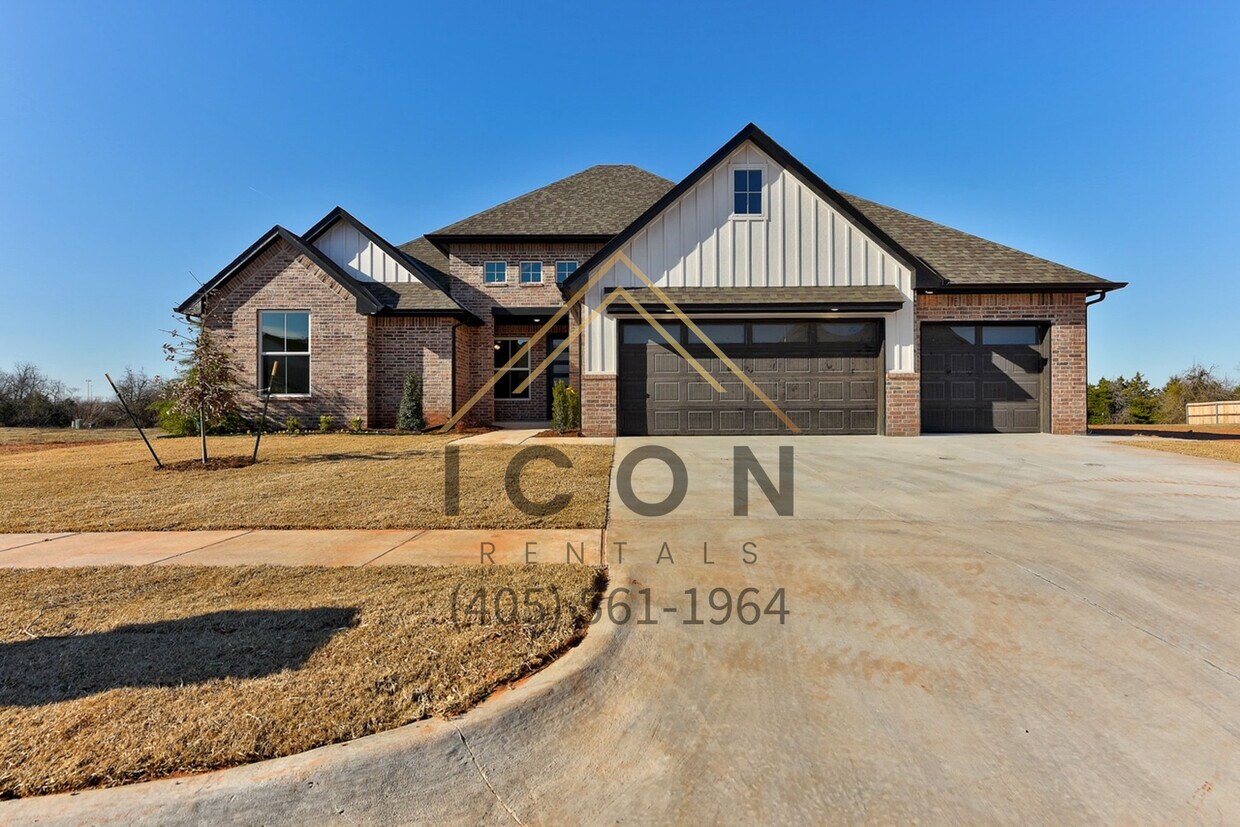 5705 Tiger Stone Dr, Mustang, OK 73064 House Rental in Mustang, OK