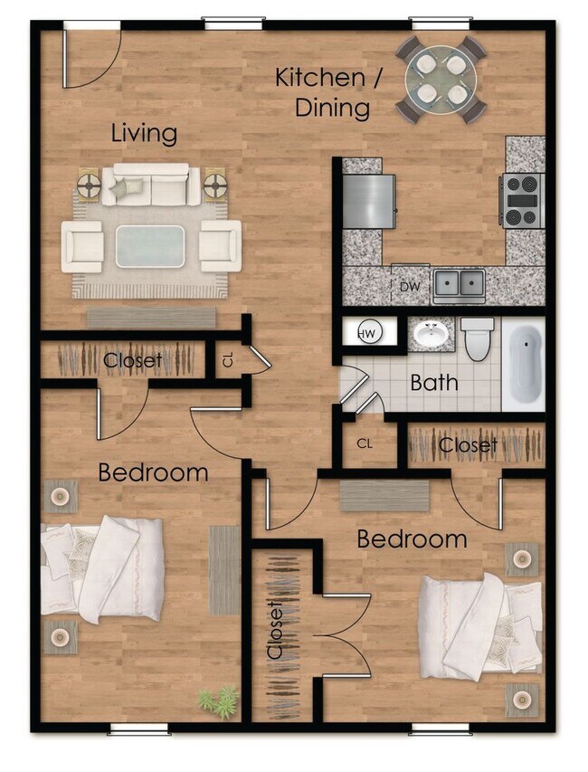 Foto del interior - Broadway Apartments
