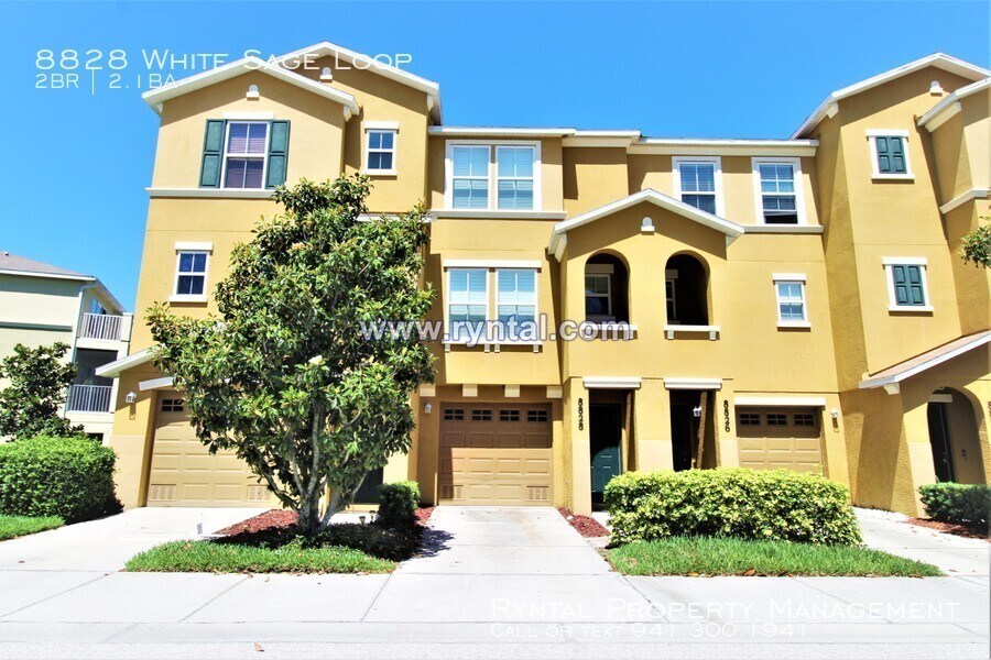 8828 White Sage Loop, Lakewood Ranch, FL 34202 Townhouse for Rent in