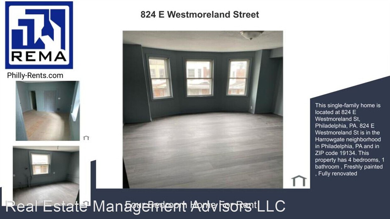 Primary Photo - 4 br, 1 bath House - 824 E Westmoreland St
