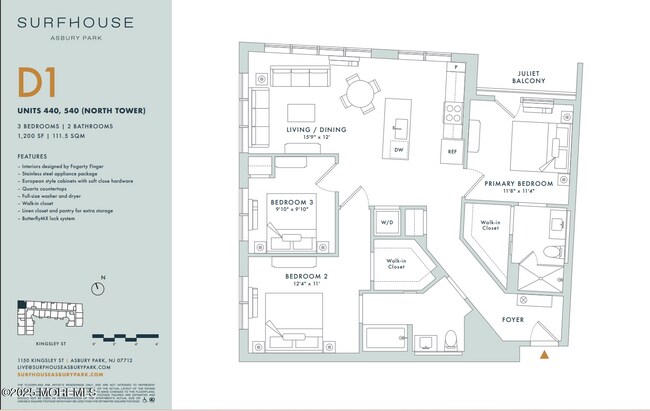 Foto del edificio - 1150 Kingsley St