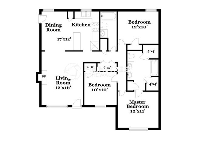 Foto del edificio - 3 Bedroom Pet-Friendly Home in La Vergne, TN with Main Street Renewal