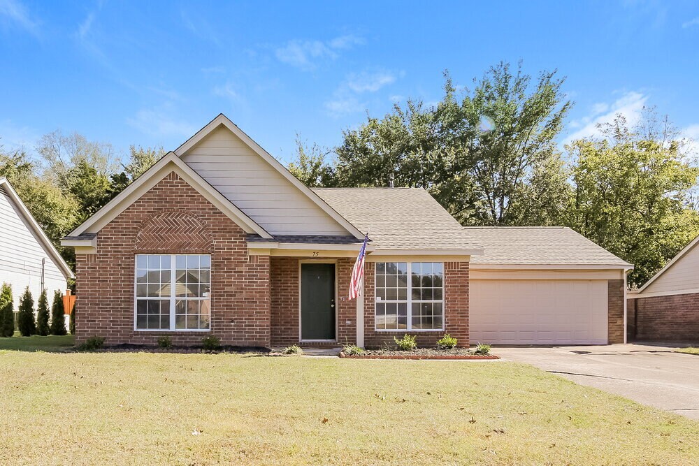 75 Pine Ridge Ln, Oakland, TN 38060 House Rental in Oakland, TN