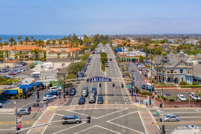 Carlsbad is a bustling city with much to do including LEGOLAND and relaxing at the beach.