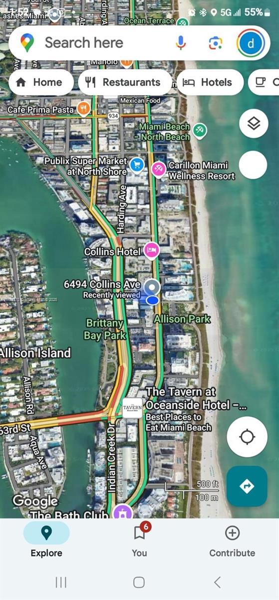 Foto del edificio - 6494 Collins Ave