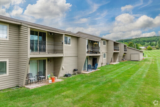 Apple West Balconies - Apple Ridge Apartment Homes