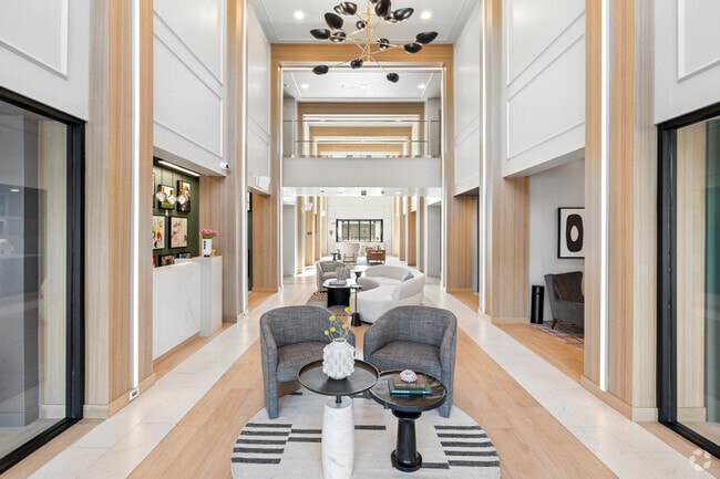 Lobby - The George Apartments