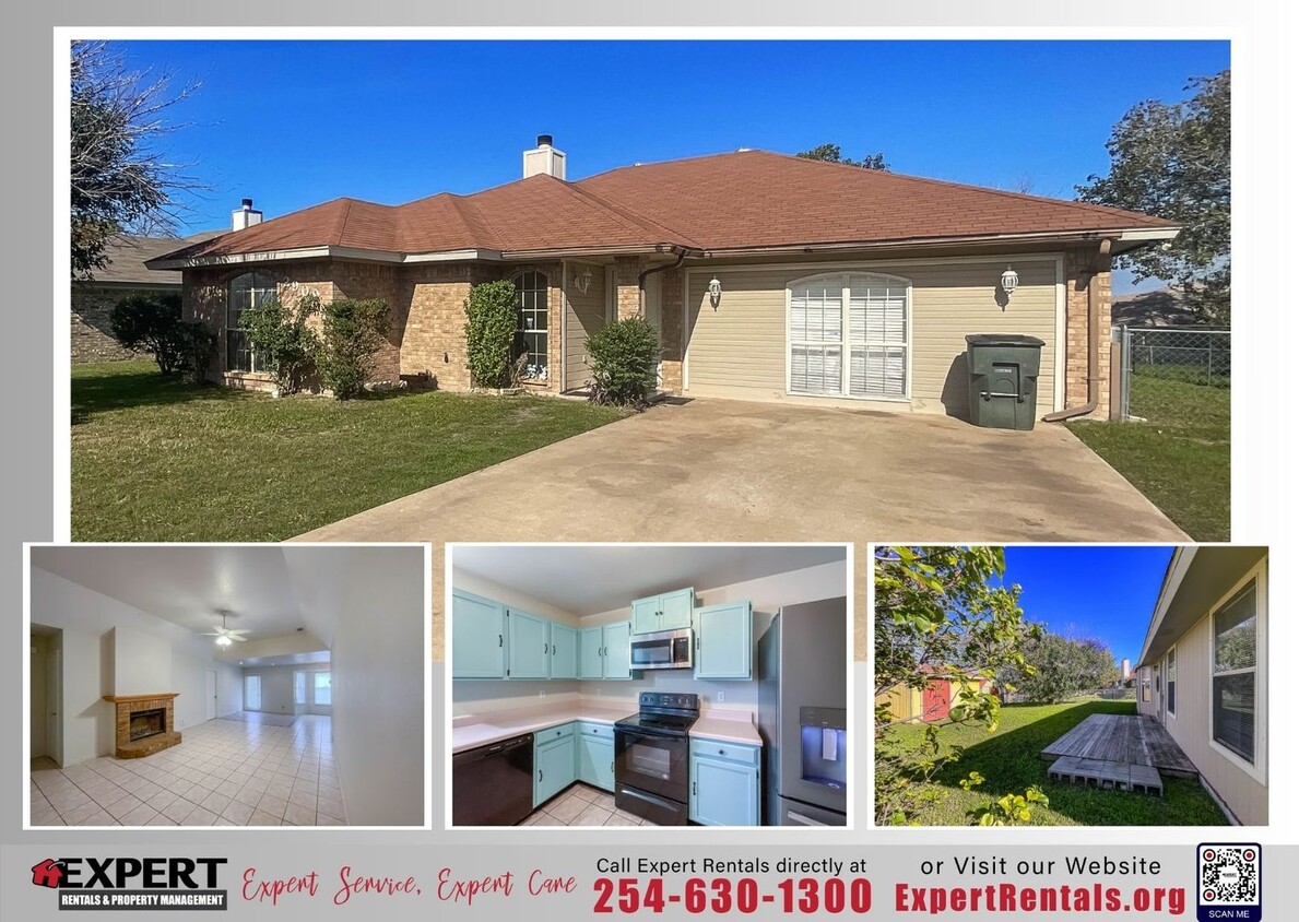 Foto principal - Light-Filled, Open-Concept Home in Killeen!