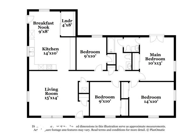 Foto del edificio - 4805 April Dr