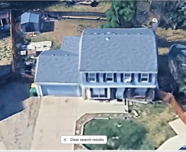 Aerial View with Backyard - 793 S Mobile St