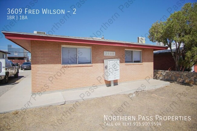 Foto del edificio - Cozy 1 Bedroom Apt in NE El Paso! 2 Weeks ...