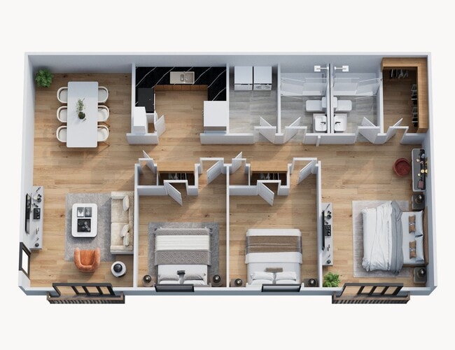 Interior Photo - Wabash Village Apartments