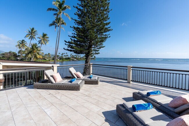 Building Photo - Wailupe Seaside Haven: Beachfront Luxury Home w/ Infinity Pool & City Proximity