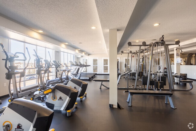 Fitness Centre - Village at the Hamptons
