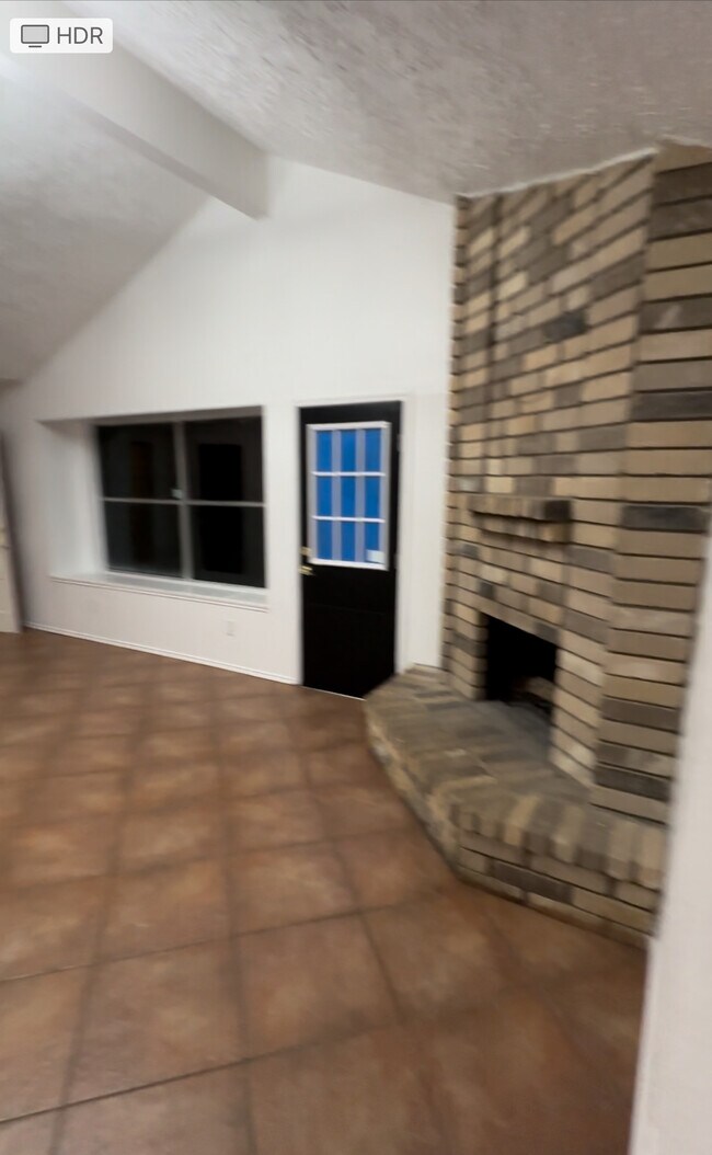 Chimenea/Puerta lateral al patio trasero - 19930 Mountain Dale Dr