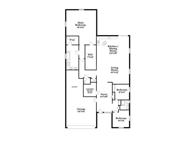 Foto del edificio - 6405 S 47th Dr