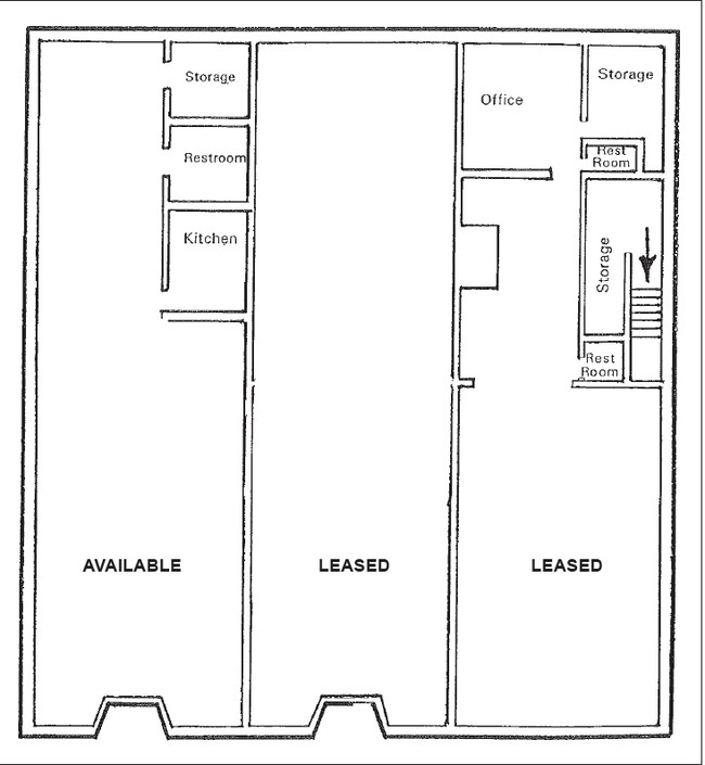 Floor Plan - Cameron Park Apartments